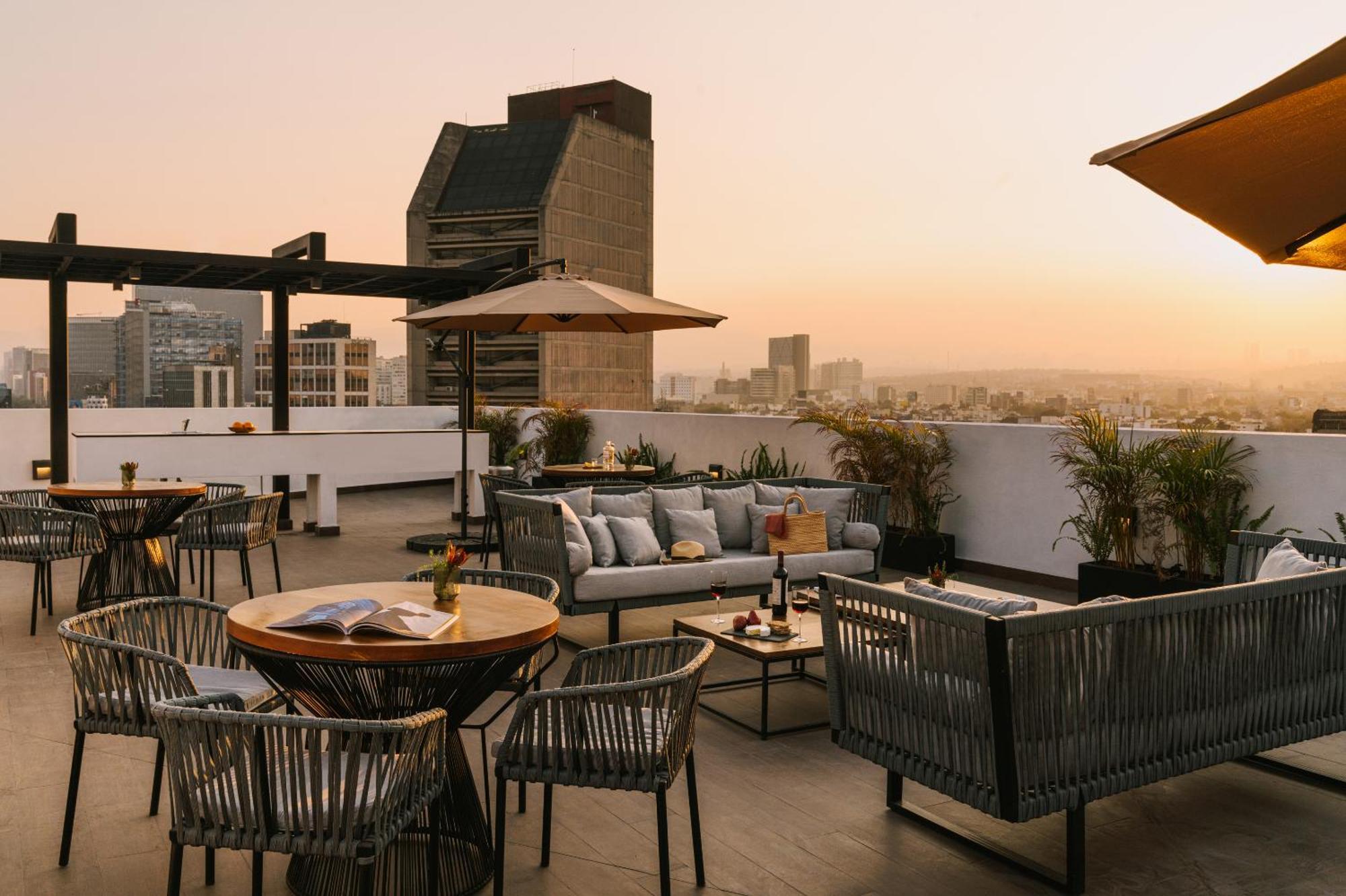 Aparthotel Sonder Aria Ciudad de México Exteriér fotografie