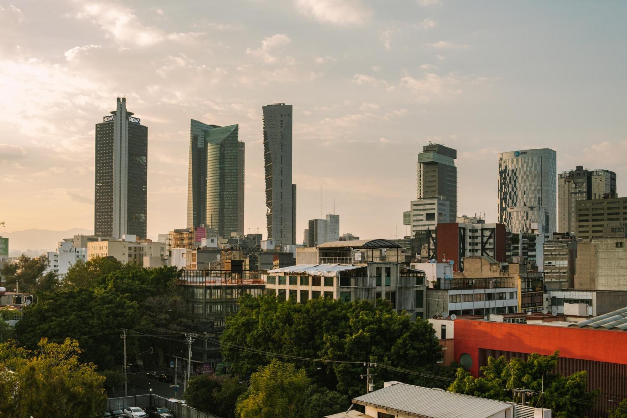 Aparthotel Sonder Aria Ciudad de México Exteriér fotografie