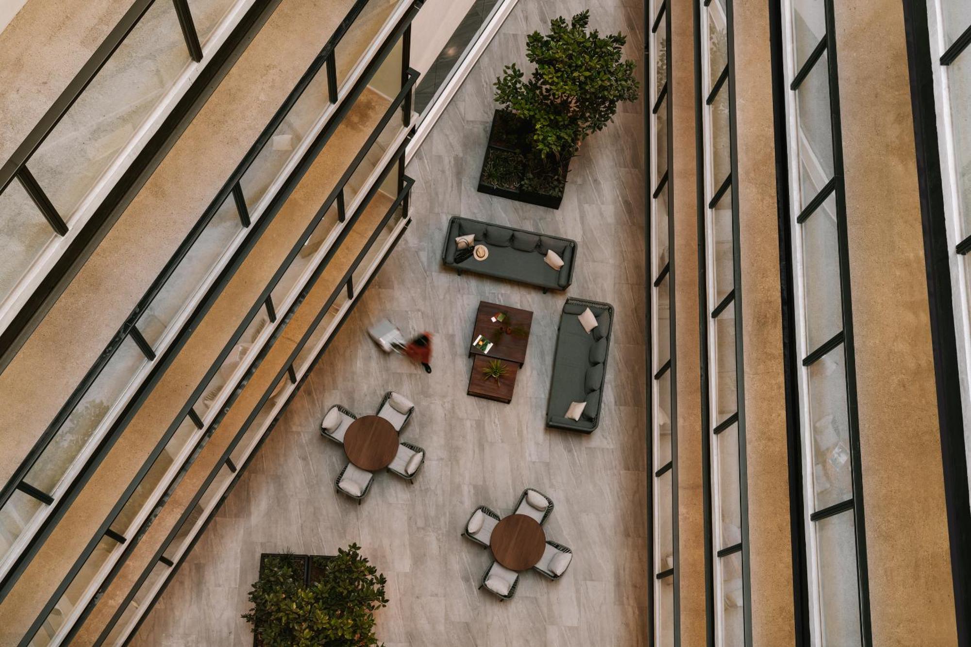 Aparthotel Sonder Aria Ciudad de México Exteriér fotografie