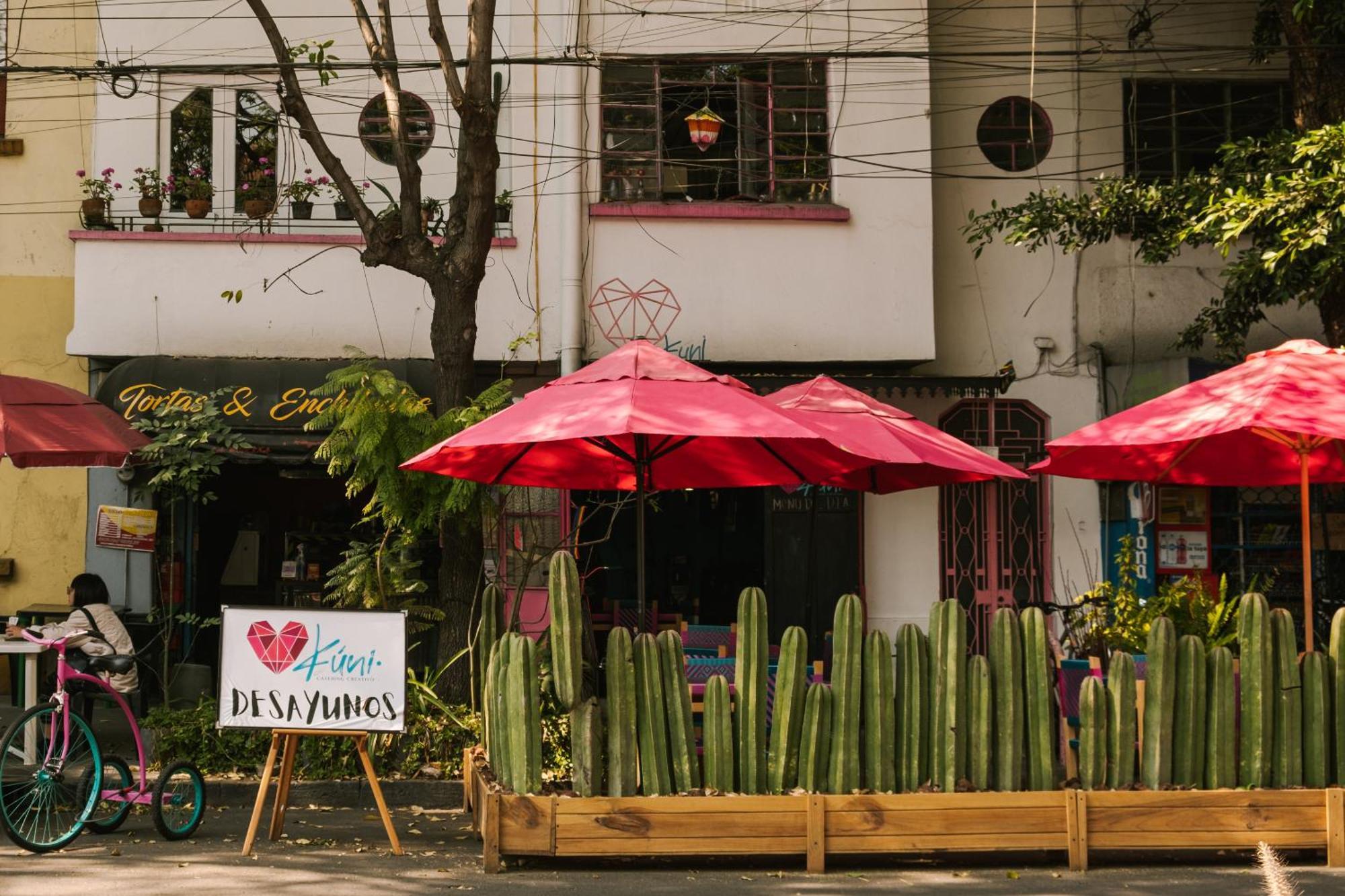 Aparthotel Sonder Aria Ciudad de México Exteriér fotografie